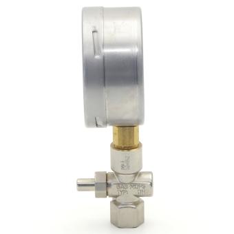 Kapselfedermanometer 