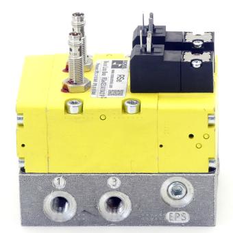 Double 3/2-way solenoid valve 