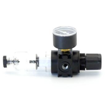Filter pressure regulator 