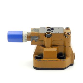 Proportional pressure cable valve 