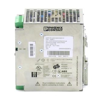 Power supply QUINT-PS-3x400-500AC/24DC/10 