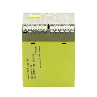 Safety Relay PNOZ 24VDC 3a 1r 