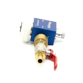 Cooling lubricant mixer 