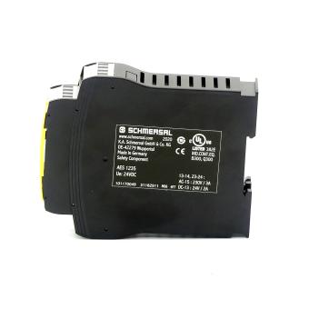 Monitoring magnetic safety sensors 