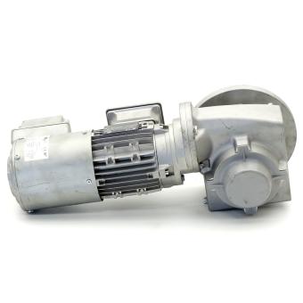 Getriebemotor mit Fremdlüfter 