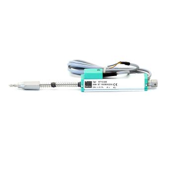 Potentiometric position sensors 