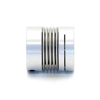 Metal bellows coupling complete 
