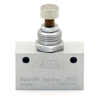 throttle check valve 