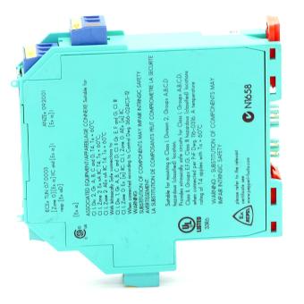 Universal Temperature Converter KFD2-UT2-Ex1-1 