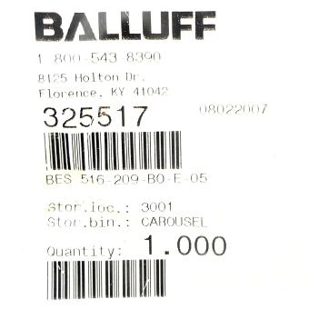 Induktiver Näherungsschalter BES0286 