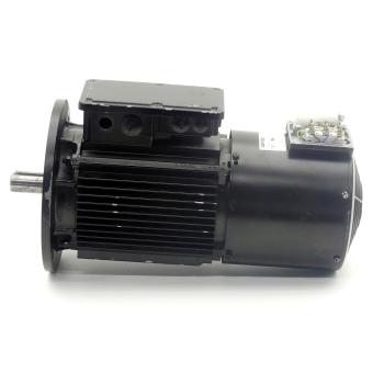 Drehstrommotor mit Lüfter 
