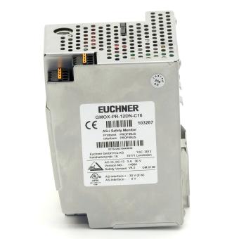 AS-i Safety monitor GMOX-PR-12DN-C16 