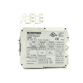 Weighing module 