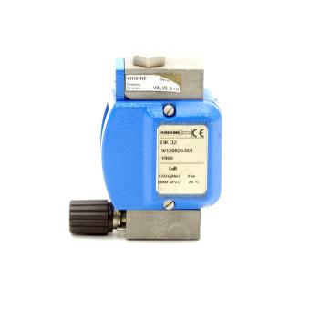 Variable area flowmeter D K32 