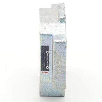 Anschlussplatte G10D2-10/G1/2G1/4 