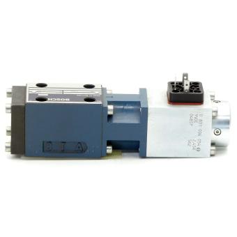 Proportional pressure relief valve 