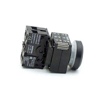 5 Stück Pushbutton 3SB3 206-0AA51 