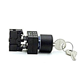 2 Pieces Key-operated switch RONIS 