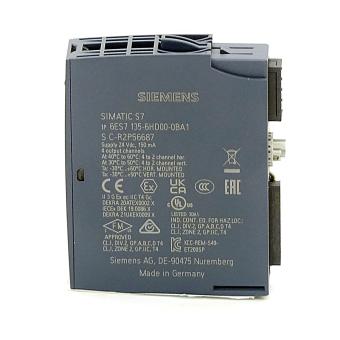 SIMATIC ET 200SP analoges Ausgangsmodul 