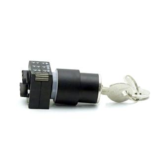 Key operated switch CES 3SB3000-4LD11 New FS