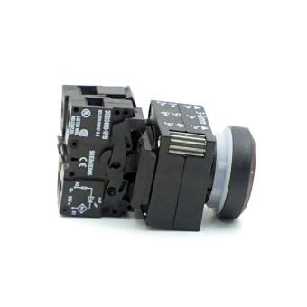 Push-button red 3SB3245-0AA21 New FS