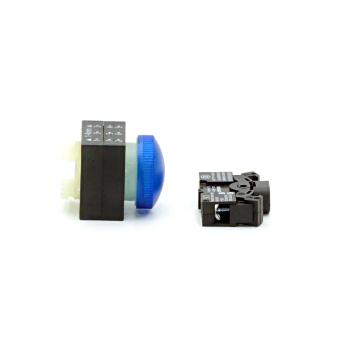 4 Stück Indicator light blue 