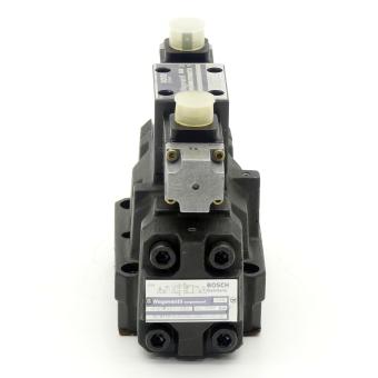 Pilot operated 4/3-way valve 081WV16P1N301XYWS024/00-0 