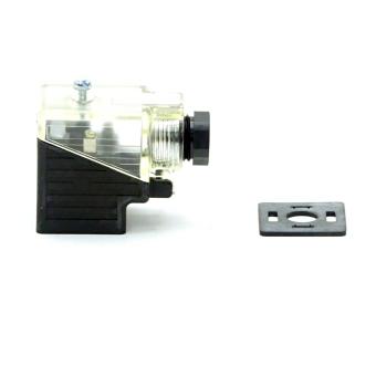 Ventilstecker BF A 18mm 24V LED 