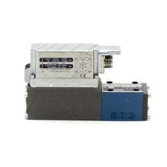 Proportional pressure relief valve 
