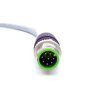 Expansion module Cube 67 DIO8 E Cable M12 