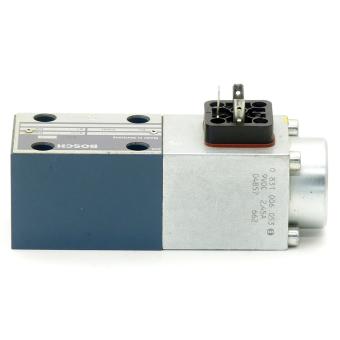 Proportional pressure relief valve 