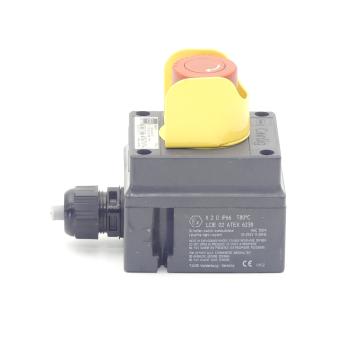 Mushroom lock button 