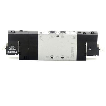 Solenoid valve CPE18-M1H-5/3G-1/4 