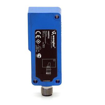 Reflex Sensor with background suppression 