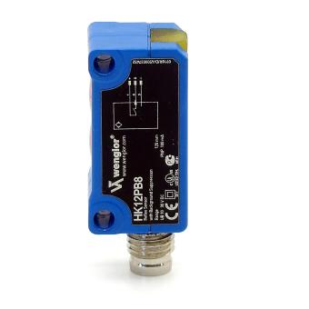 Reflex Sensor with background suppression 