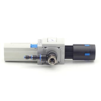 Filter-Regelventil MS6-LFR-1/2-D7-C-R-M-AS 