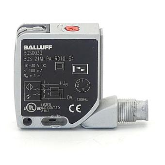 Diffuse sensors BOS 21M-PA-RD10-S4 
