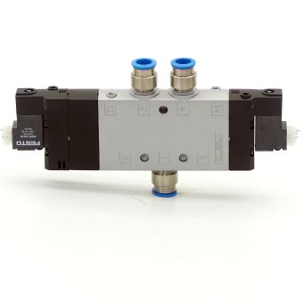 Solenoid valve CPE24-M1H-5/3G-QS-12 