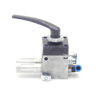 Hand-lever valve H-5-1/4-B 