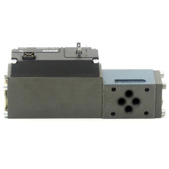 Proportional directional valve 