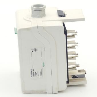 Tap-off unit with circuit breaker C60L C25A 
