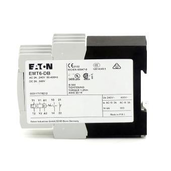 Thermistor motor protection relay 