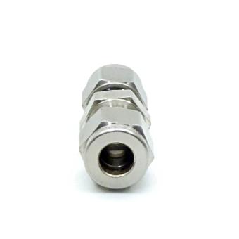 2 Pieces Straight reducer connectors SS-8MO-6-6M 