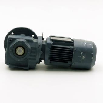 Gearmotor SAF37 DR63M4/2/BR/IS 