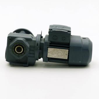 Gear motor SAF37 DR63S4/BR 