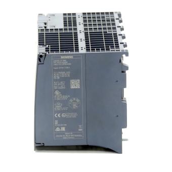 central processing unit with work memory 