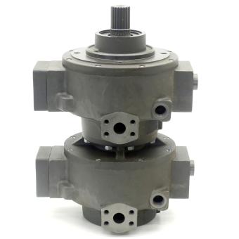 Radial piston pump 