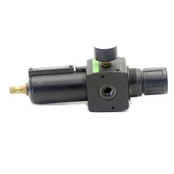 Filter pressure regulator 