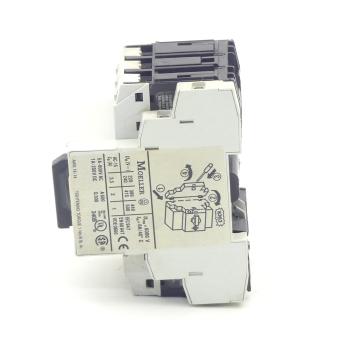 Motor protection switch with auxiliary contact PKZM0-0,63 