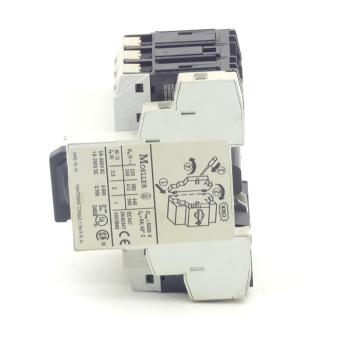 Motor protection switch with auxiliary contact PKZM-16 